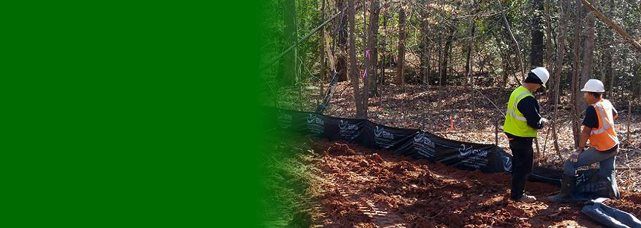Erosion Control Installation and Inspections