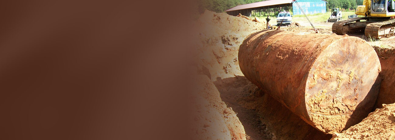 Underground Storage Removal and Remediation