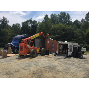 Emergency Response Spill Clean up equipment needed for the project.