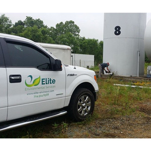 Tank farm demolition project – tank preparation.