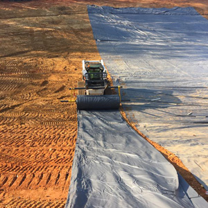 30-mil PVC Liner Installation project.