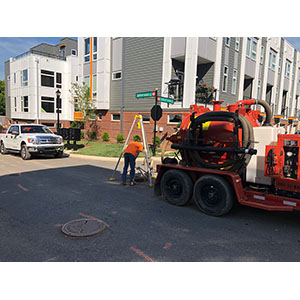 Development BMP clean out.